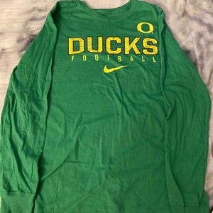 Nike Oregon Ducks Football Long Sleeve NCAA